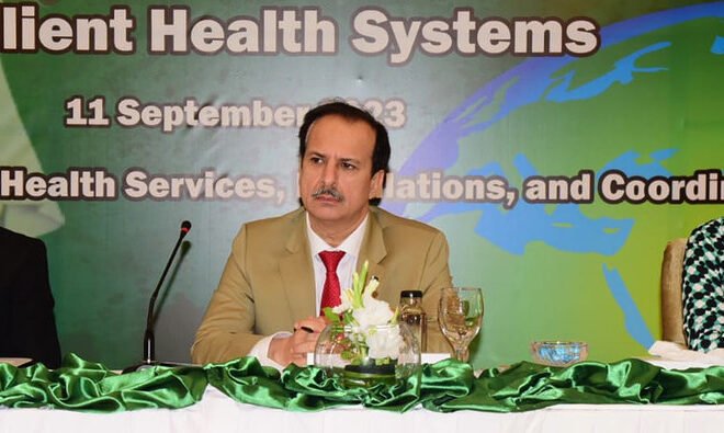 Pakistan Set to Host Landmark Global Health Security Summit in November