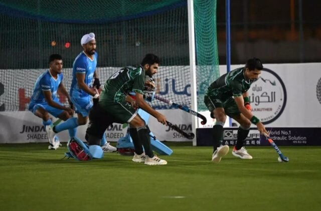 India Emerges Victorious as Pakistan Suffers Defeat in Asian Hockey 5s Final