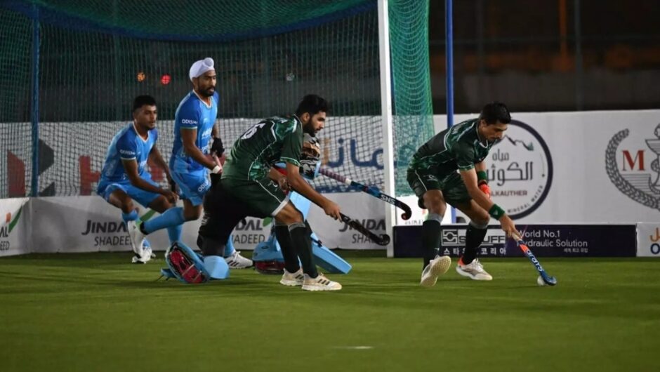 India Emerges Victorious as Pakistan Suffers Defeat in Asian Hockey 5s Final