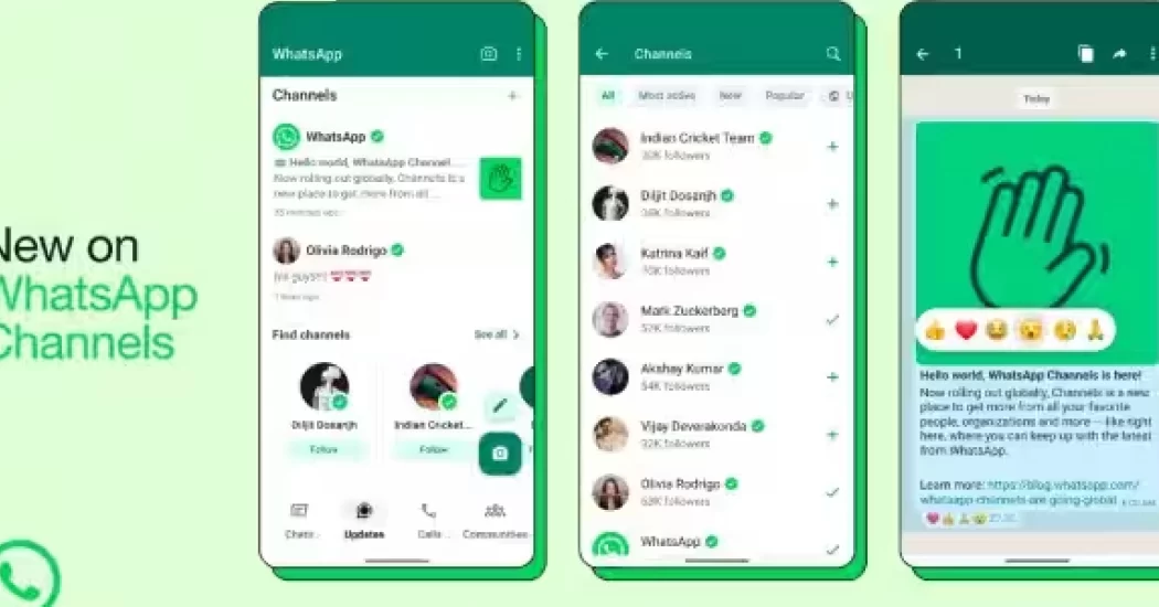 WhatsApp Channels Feature is Now Available In Pakistan