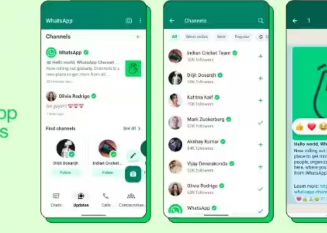 WhatsApp Channels Feature is Now Available In Pakistan