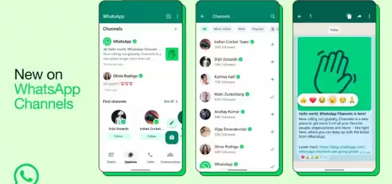 WhatsApp Channels Feature is Now Available In Pakistan