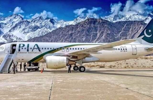 Financial Turbulence of PIA