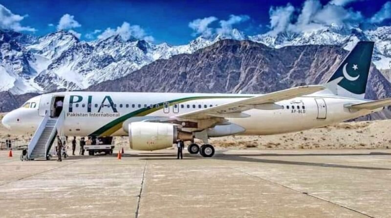 Financial Turbulence of PIA