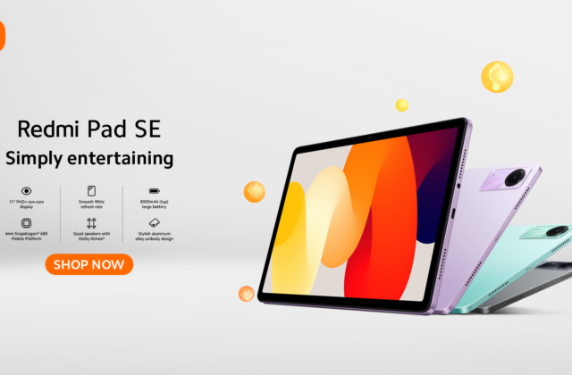Xiaomi Unleashes Redmi Pad SE: A Visual and Auditory Marvel for the Masses!