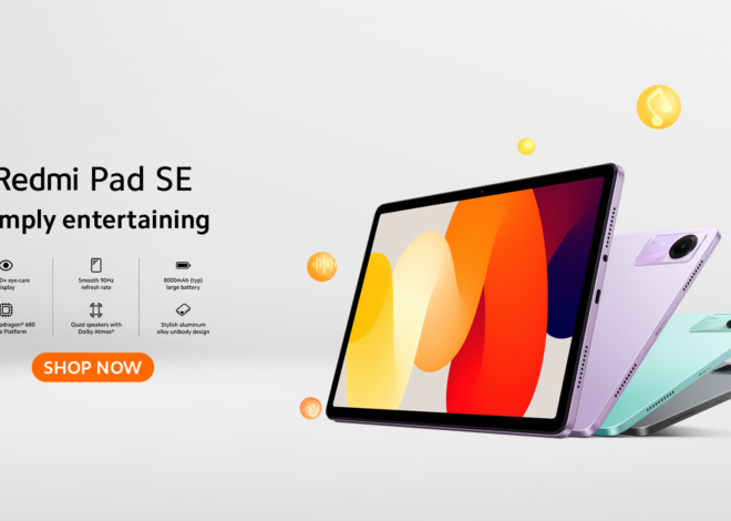 Xiaomi Unleashes Redmi Pad SE: A Visual and Auditory Marvel for the Masses!