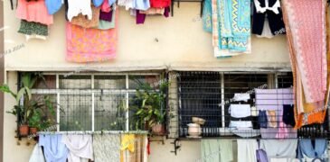 Now You Can Face Rs. 80,000 Fine for Hanging Clothes on Balconies