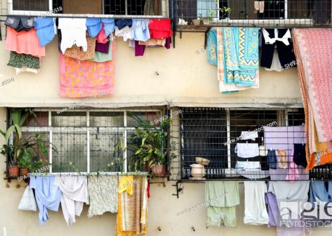 Now You Can Face Rs. 80,000 Fine for Hanging Clothes on Balconies