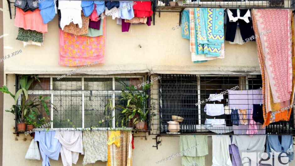 Now You Can Face Rs. 80,000 Fine for Hanging Clothes on Balconies