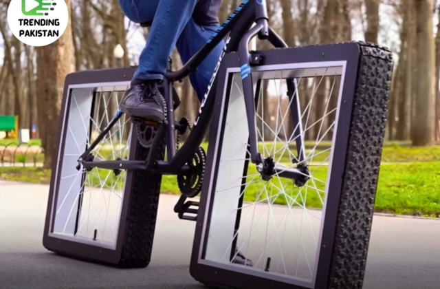 Genius Engineering: Man Builds a Cycle with Square Wheels