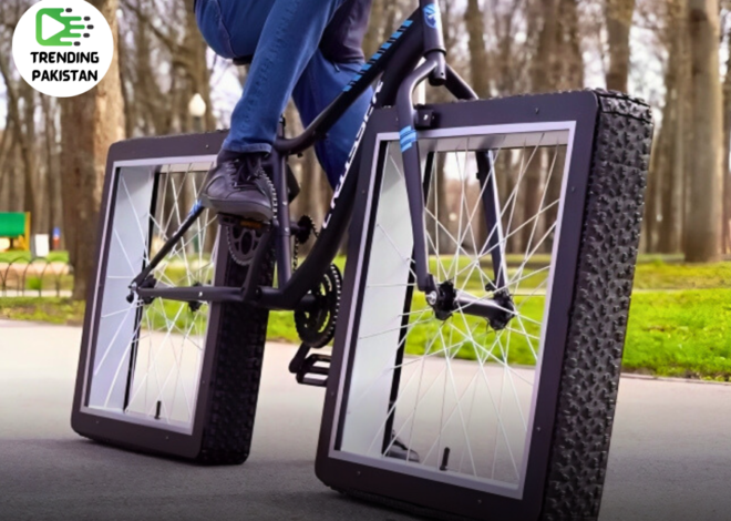 Genius Engineering: Man Builds a Cycle with Square Wheels, Here’s How It Works