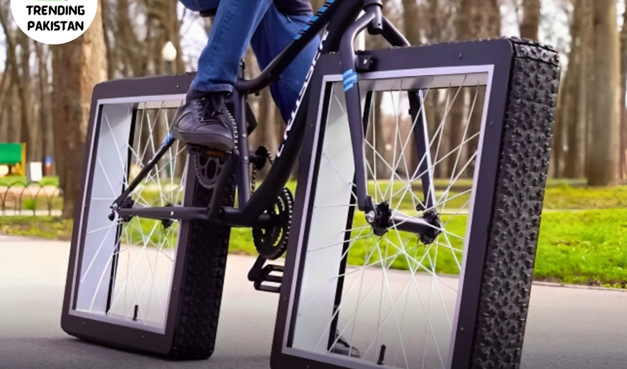 Genius Engineering: Man Builds a Cycle with Square Wheels, Here’s How It Works