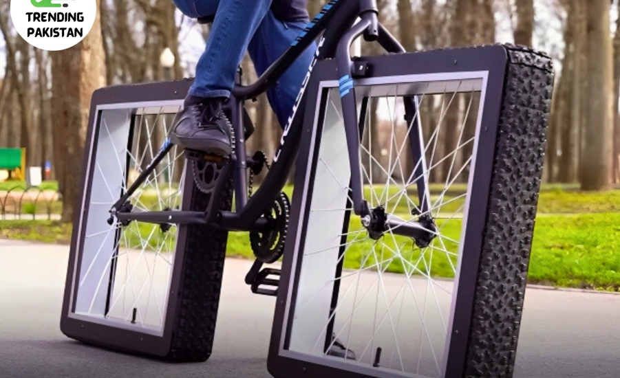 Genius Engineering: Man Builds a Cycle with Square Wheels