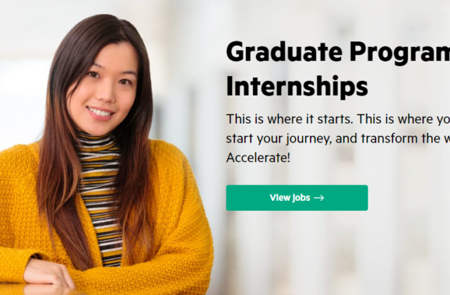 HPE Opens Doors to Fresh Talent: Apply Now for Exciting Tech Internships