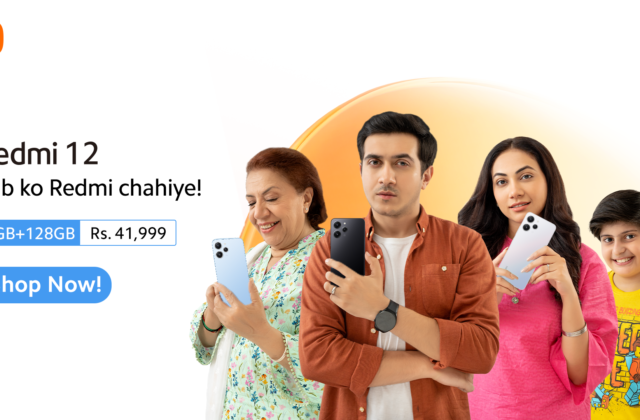 Redmi 12: Capture life in High-definition