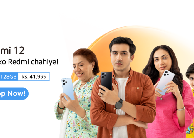 Redmi 12: Capture life in High-definition