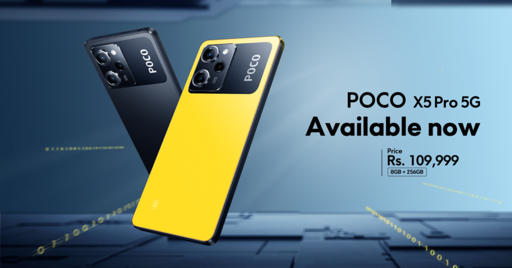 POCO’s Latest Innovation for GEN-Z: Introducing the POCO X5 Pro 5G
