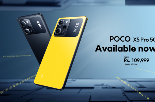POCO’s Latest Innovation for GEN-Z: Introducing the POCO X5 Pro 5G