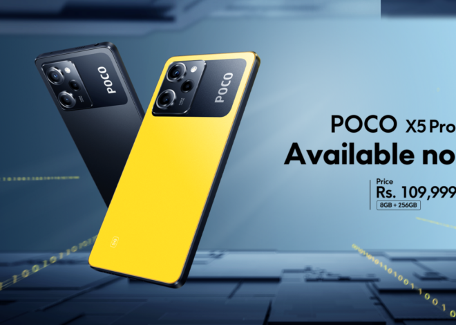 POCO’s Latest Innovation for GEN-Z: Introducing the POCO X5 Pro 5G