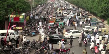 Over 1,100 Road Accidents in 24 Hours: Punjab and Motorways on Alert