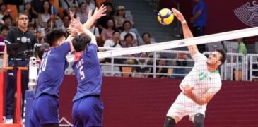 Pakistan Volleyball Team’s Dominant Win at Asian Games 2023