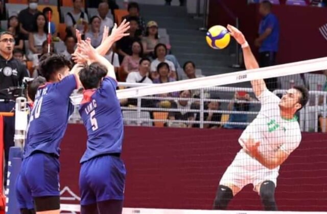 Pakistan Volleyball Team's Dominant Win at Asian Games 2023