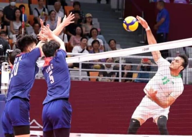 Pakistan Volleyball Team’s Dominant Win at Asian Games 2023