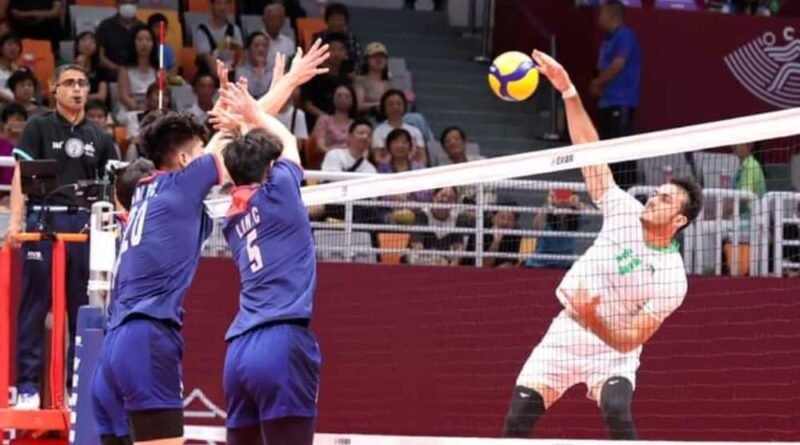 Pakistan Volleyball Team's Dominant Win at Asian Games 2023