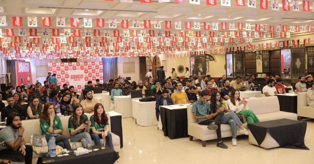 Yango hosts a thrilling Asia Cup 2023 Pakistan vs. India screening in Lahore