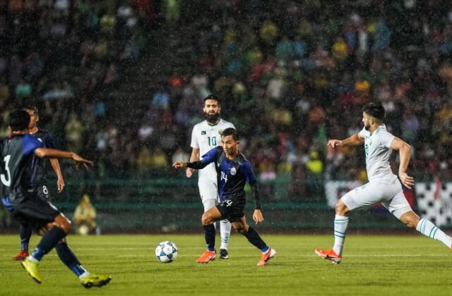 High Stakes: Pakistan vs. Cambodia in World Cup Qualifiers