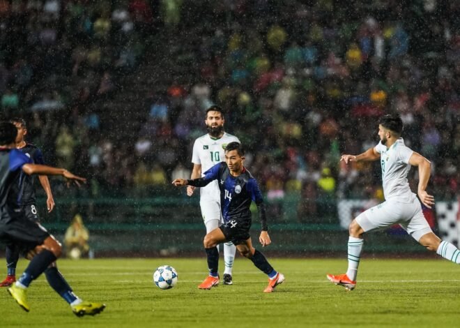 High Stakes: Pakistan vs Cambodia in World Cup Qualifiers