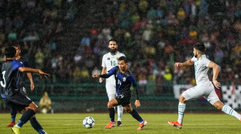 High Stakes: Pakistan vs. Cambodia in World Cup Qualifiers