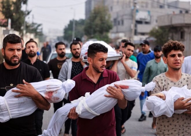 Watch: The Last 24 Hours in Gaza