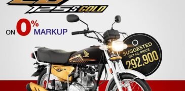 Atlas Honda Unveils 0% Markup Installment Offer for Honda CG125s Gold
