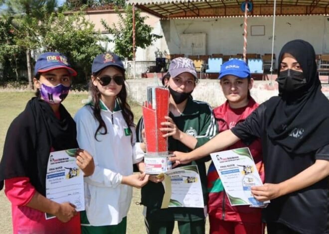 Swat Girls Defy Odds, Shine in Kabal’s First-Ever Cricket Match
