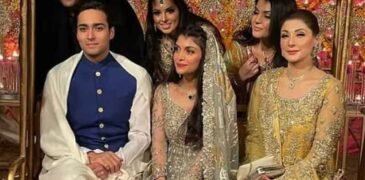 Is Maryam Nawaz behind the divorce of Junaid Safdar and Ayesha Saif?