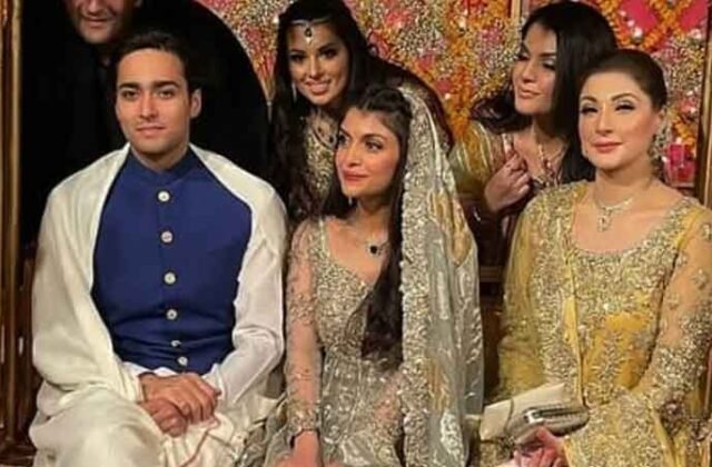Is Maryam Nawaz behind the divorce of Junaid Safdar and Ayesha Saif?