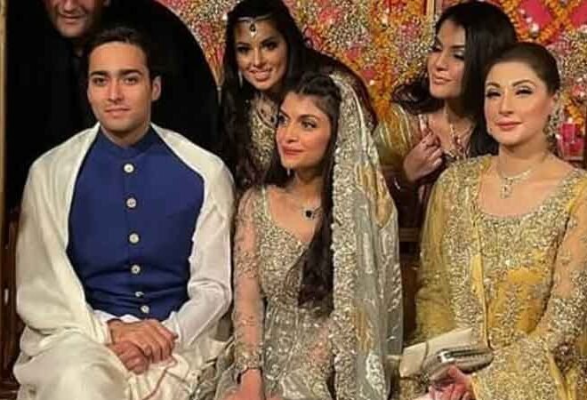 Is Maryam Nawaz behind the divorce of Junaid Safdar and Ayesha Saif?