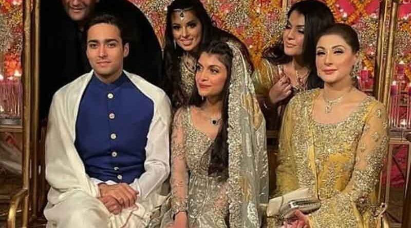 Is Maryam Nawaz behind the divorce of Junaid Safdar and Ayesha Saif?
