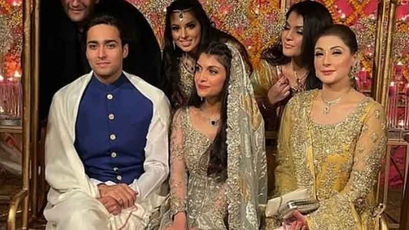 Is Maryam Nawaz behind the divorce of Junaid Safdar and Ayesha Saif?