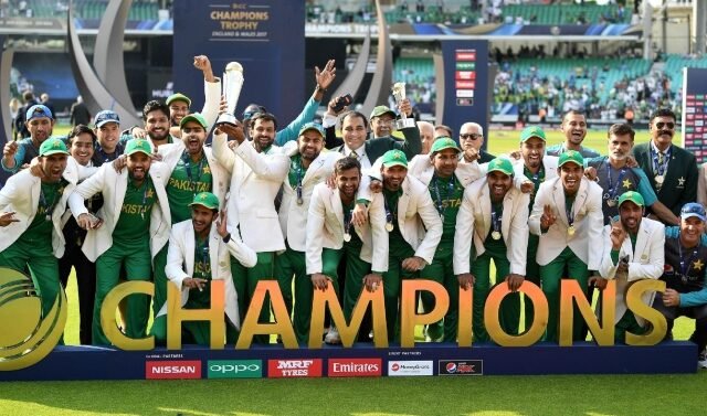 Pakistan automatically qualify for 2025 ICC Champions Trophy