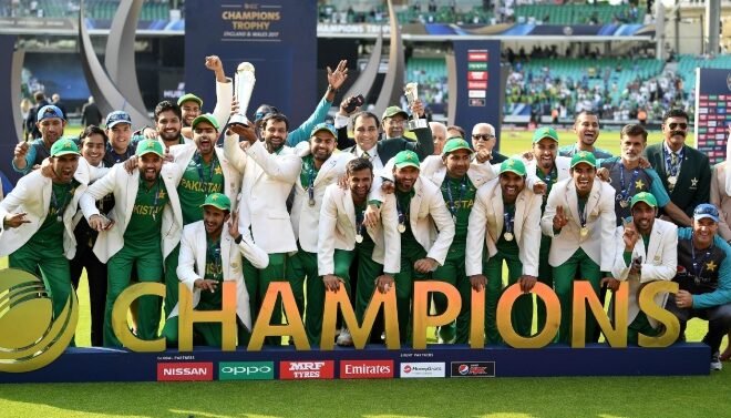 Pakistan automatically qualify for 2025 ICC Champions Trophy