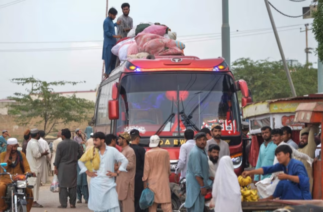 Pakistan is preparing detention facilities for unauthorized migrants.