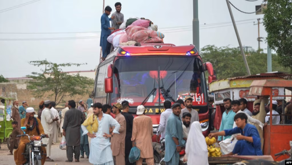 Pakistan is preparing detention facilities for unauthorized migrants.