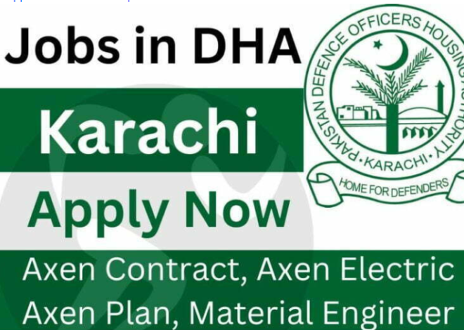 Jobs in DHA Karachi 2023 | Discover Exciting Career Possibilities
