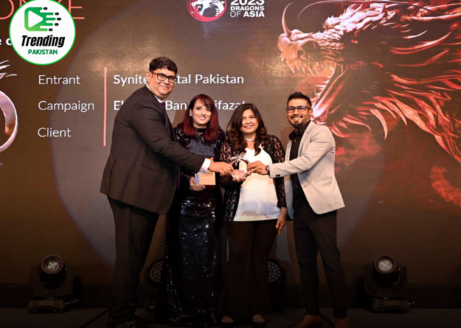 Synite Digital Pakistan Wins Four Dragons Awards at the Prestigious 2023 Dragons of Asia Marketing Communications Industry Awards in Malaysia