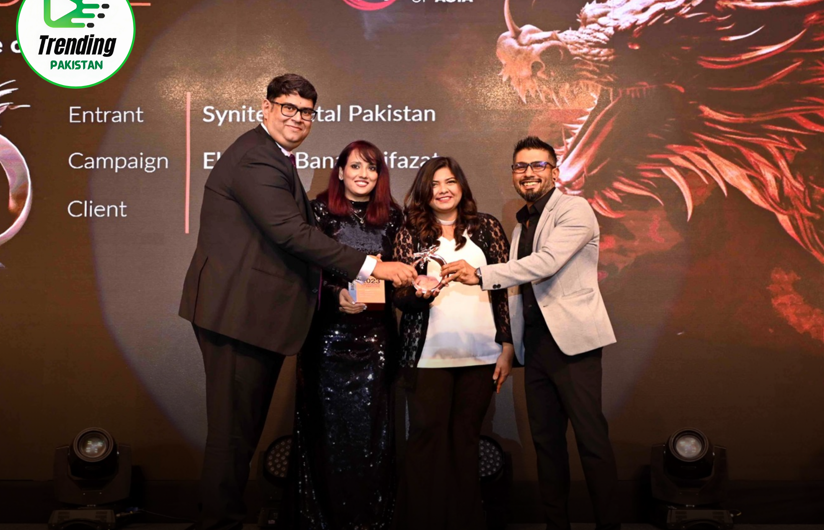 Synite Digital Pakistan Wins Four Dragons Awards at the Prestigious 2023 Dragons of Asia Marketing Communications Industry Awards in Malaysia