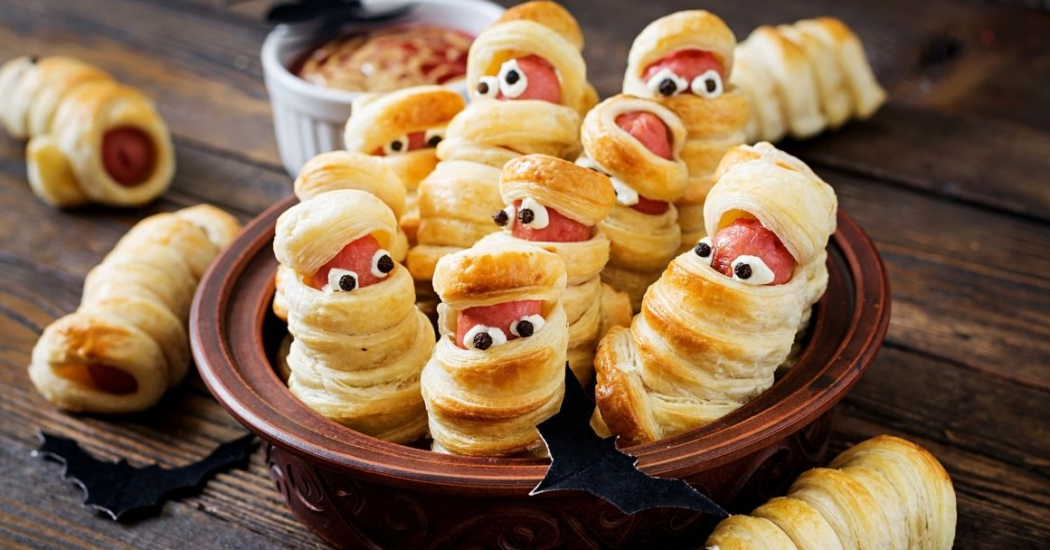 Halloween Finger Foods 2023