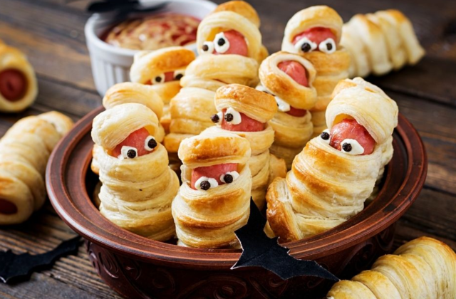 Halloween Finger Foods 2023