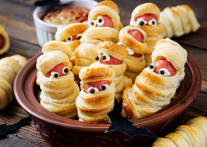 Halloween Finger Foods 2023: Spooky and delicious appetizers for your Halloween party